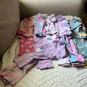 Girls Pajama lot
